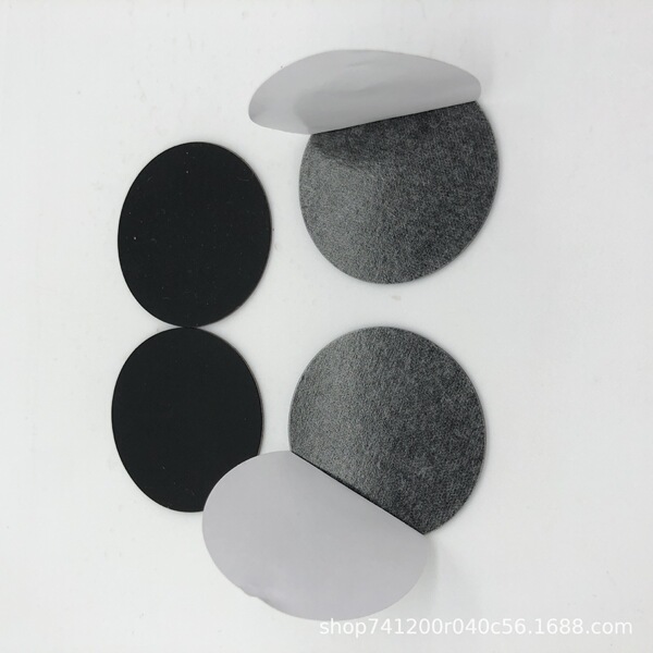 black silicone non-slip pad