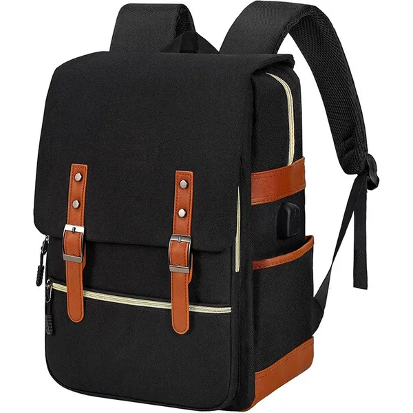 Amazon's New Large-Capacity Backpack, Commuter Travel Laptop Bag, College Student Fashion Computer Bag