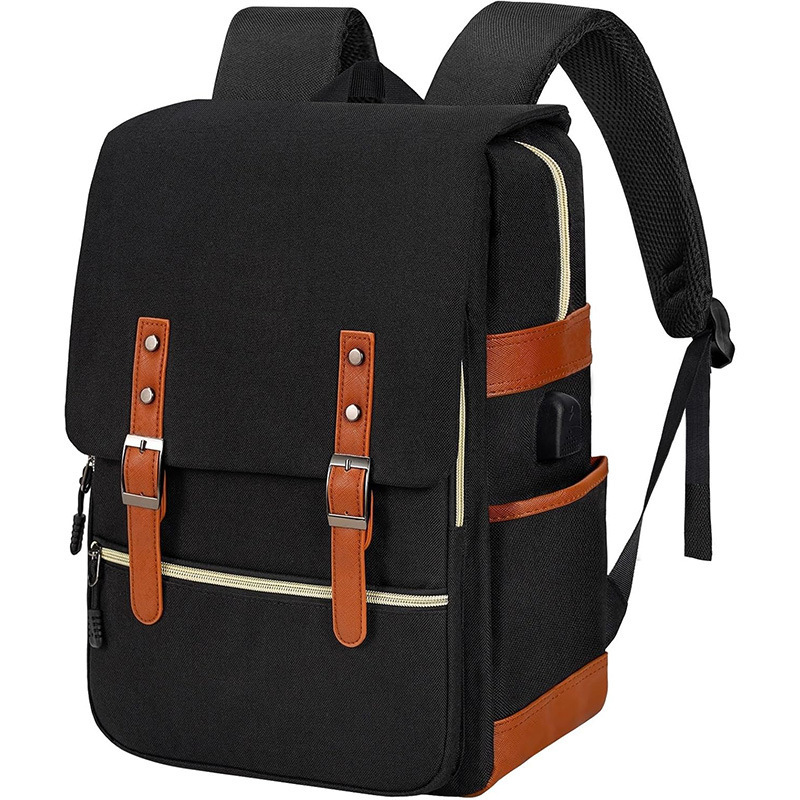 Amazon's New Large-Capacity Backpack, Commuter Travel Laptop Bag, College Student Fashion Computer Bag