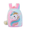 Winter cartoon cute backpack, shoulder bag for early age, children's school bag, Birthday gift