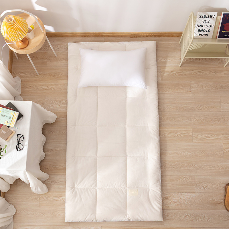 Cama de algodón japonesa clase A colchones de algodón lavable alojamiento colchones de tatami colchones de cama sin impresión colchones de cama