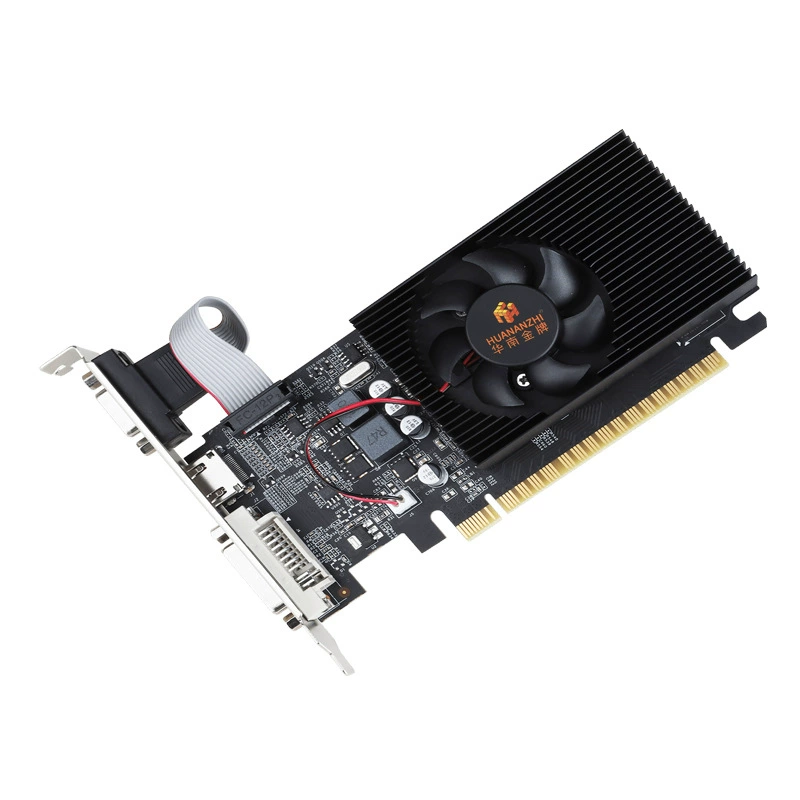 Графическая карта GT730 4G 96SP DDR3 128bit Black Westward Journey* Wukong игровая независимая дисплей