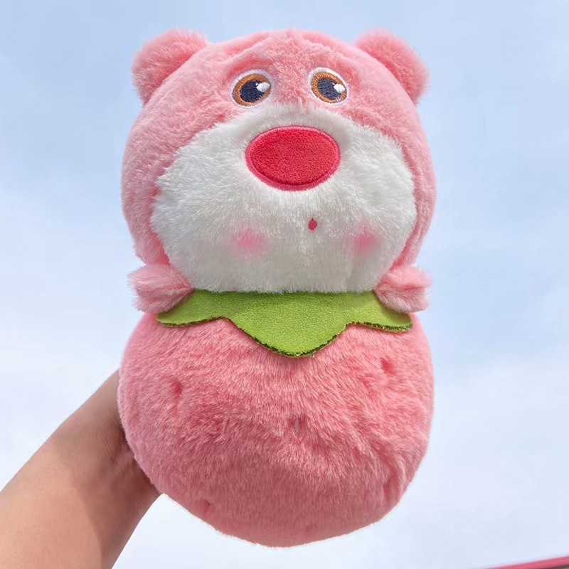 Nueva máquina de agarre, máquina de garras, muñeca, juguete de peluche de ocho pulgadas, lanzamiento de boda, logotipo impreso, evento de empuje, regalo