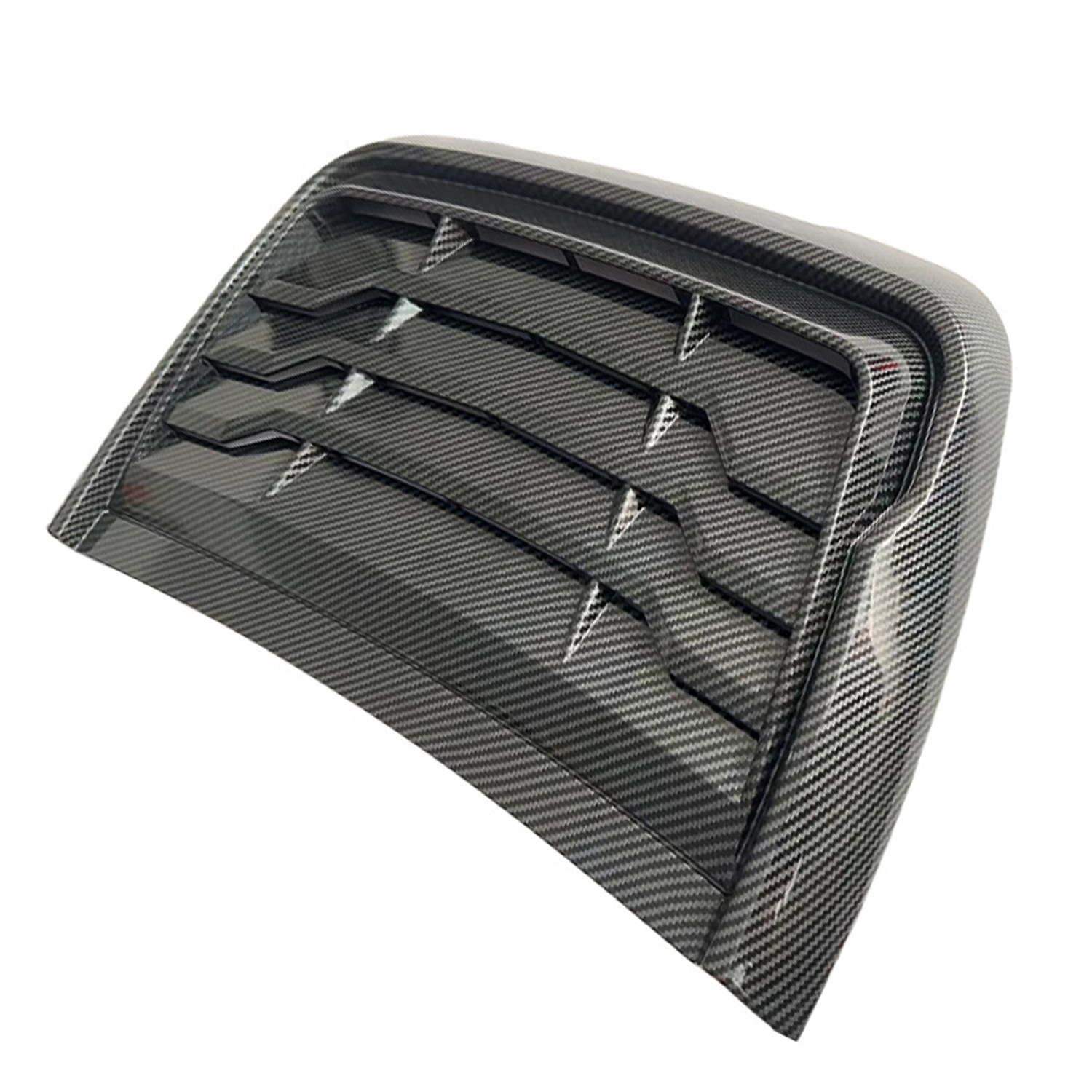 Car Accessories Hood Air Intake Cover Deflector Fake Air Vent Sticker Modified Hood Decorative Air Outlet