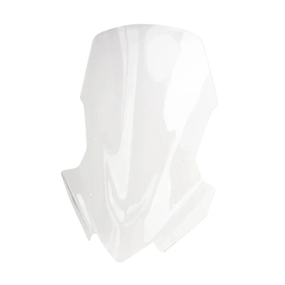 Suitable for Yamaha Tmax560 Front Windshield Heightening Windshield Deflector Protective Cover 2022-2024 (Motorcycle front windshield) - transparent
