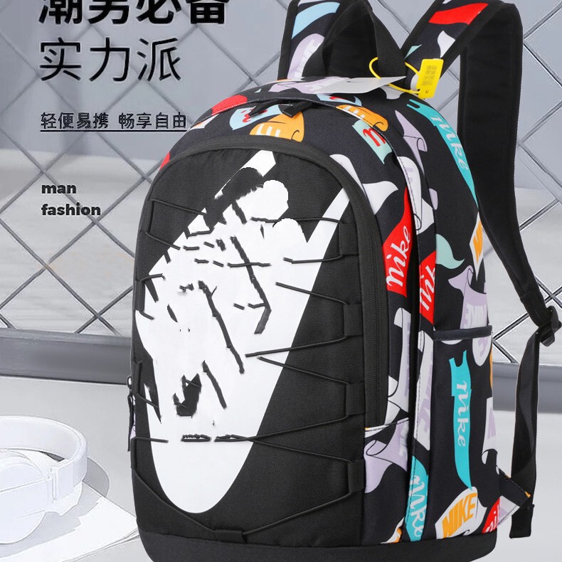 New Drawstring Backpack for Men and Women, High-Quality Men's Large-Capacity Casual Bag, Women's Sports College Student Bag