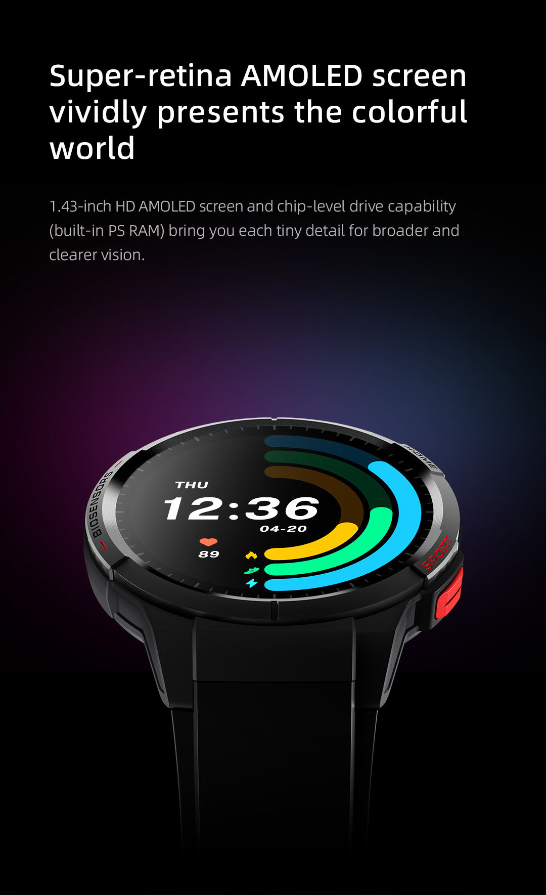 Bluetooth Smart Watch4