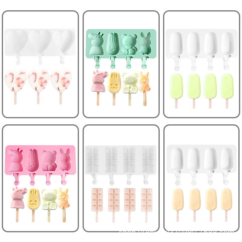 50 unidades de un paquete de palos de helado de madera palos de helado DIY modelo de jardín de infantes accesorios de material de producción creativa