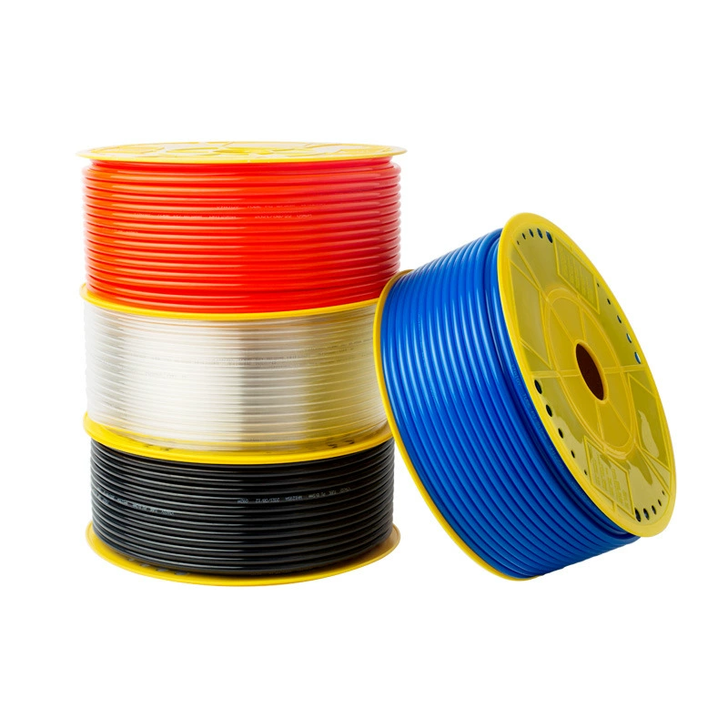 Воздушная труба из искусственной кожи, прозрачный пневматический шланг 8*5 мм, воздушный компрессор, воздушная труба высокого давления, шланг воздушного насоса, устойчивая к высоким давлению труба из искусственной кожи