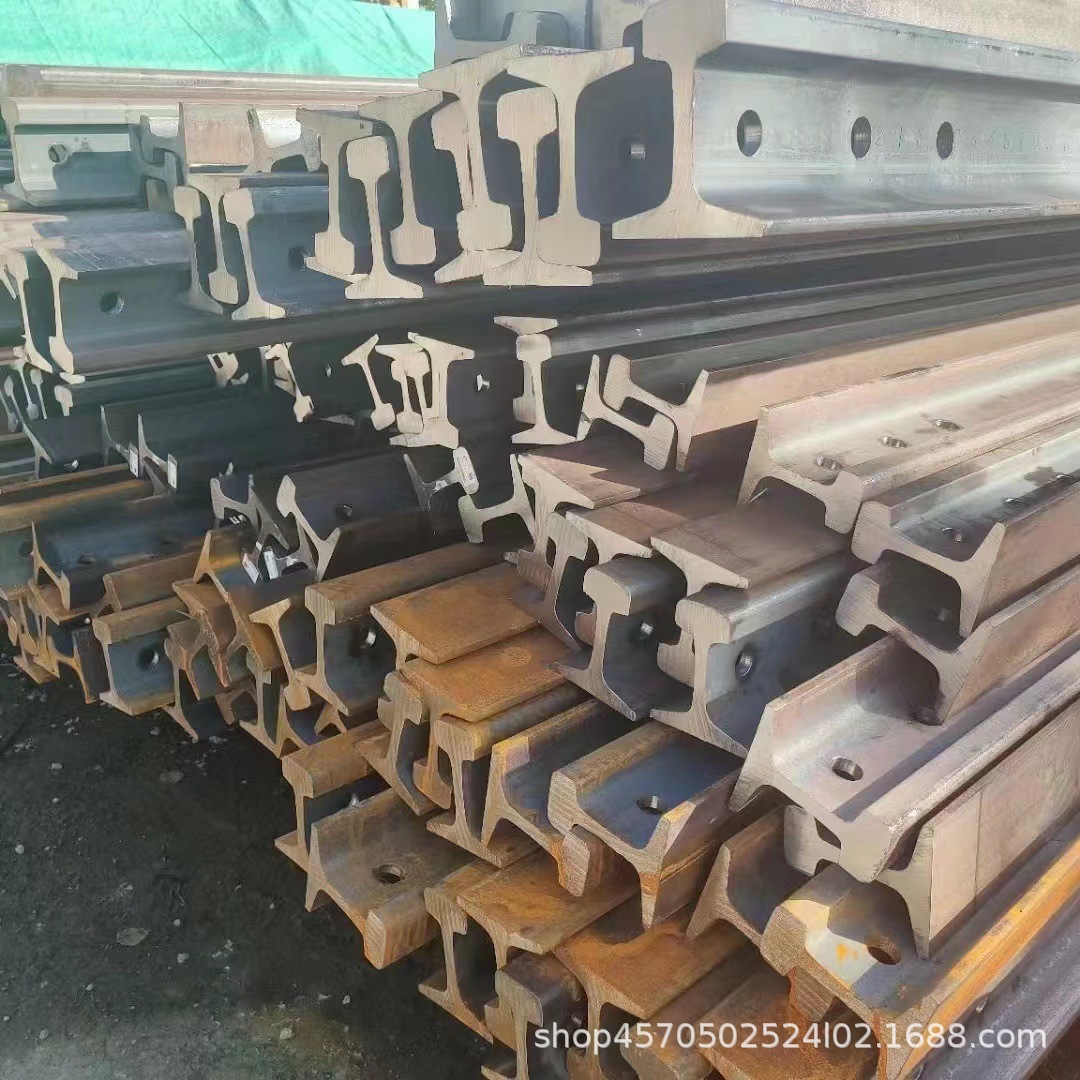 24kg 30kg轨道钢轻轨现货千吨经销商厂家批发达州合川重轨优惠价