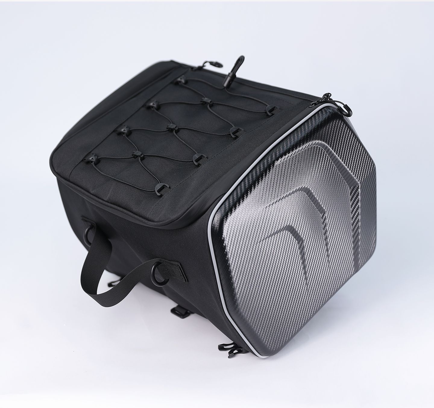 New Model Helmet Bag for Scooters and Universal Motorcycles, Front and Rear Dual-Use Motorcycle Riding Bag, Full Helmet Tail Box Bag