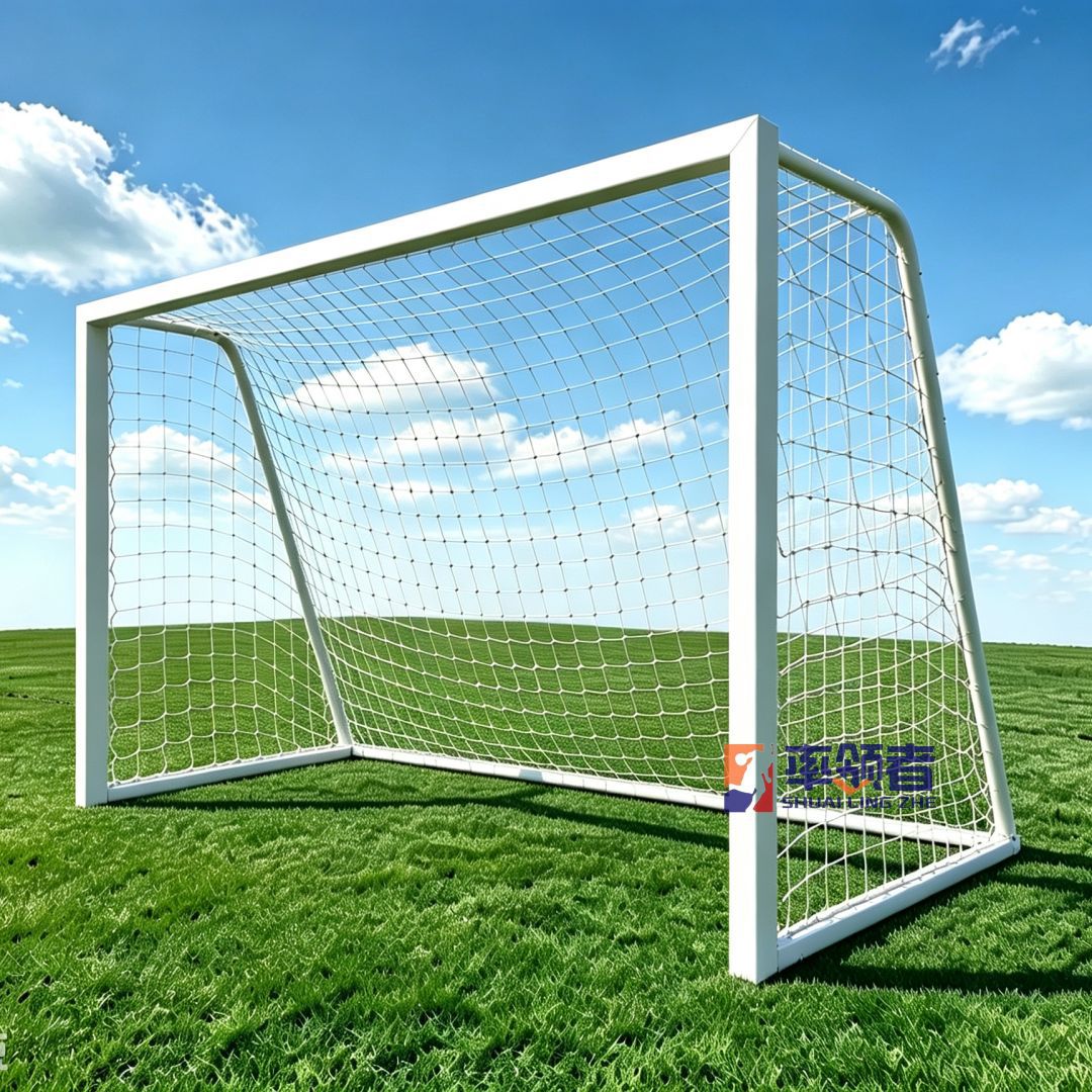 Portería de Fútbol Móvil de Aleación de Aluminio con Ruedas para Entrenamiento y Competición