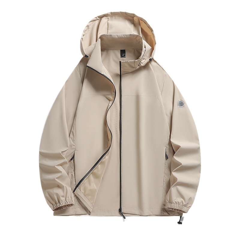 Cross-border 2025 pareja delgada pareja ropa de protección solar con sensación de hielo ropa de protección solar para exteriores ropa de protección solar ropa de protección solar para exteriores ropa fina a prueba de piel