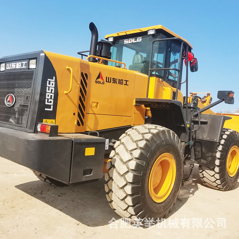 Comercio exterior directo de carretillas elevadoras de segunda mano noventa por ciento nueva limpieza 956L 956F XCMG Liugong Carter Xiaomatsu cargador image 4