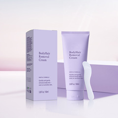 现货—Flamingo Body Hair Removal 跨境身体肌肤护理脱毛膏100ml
