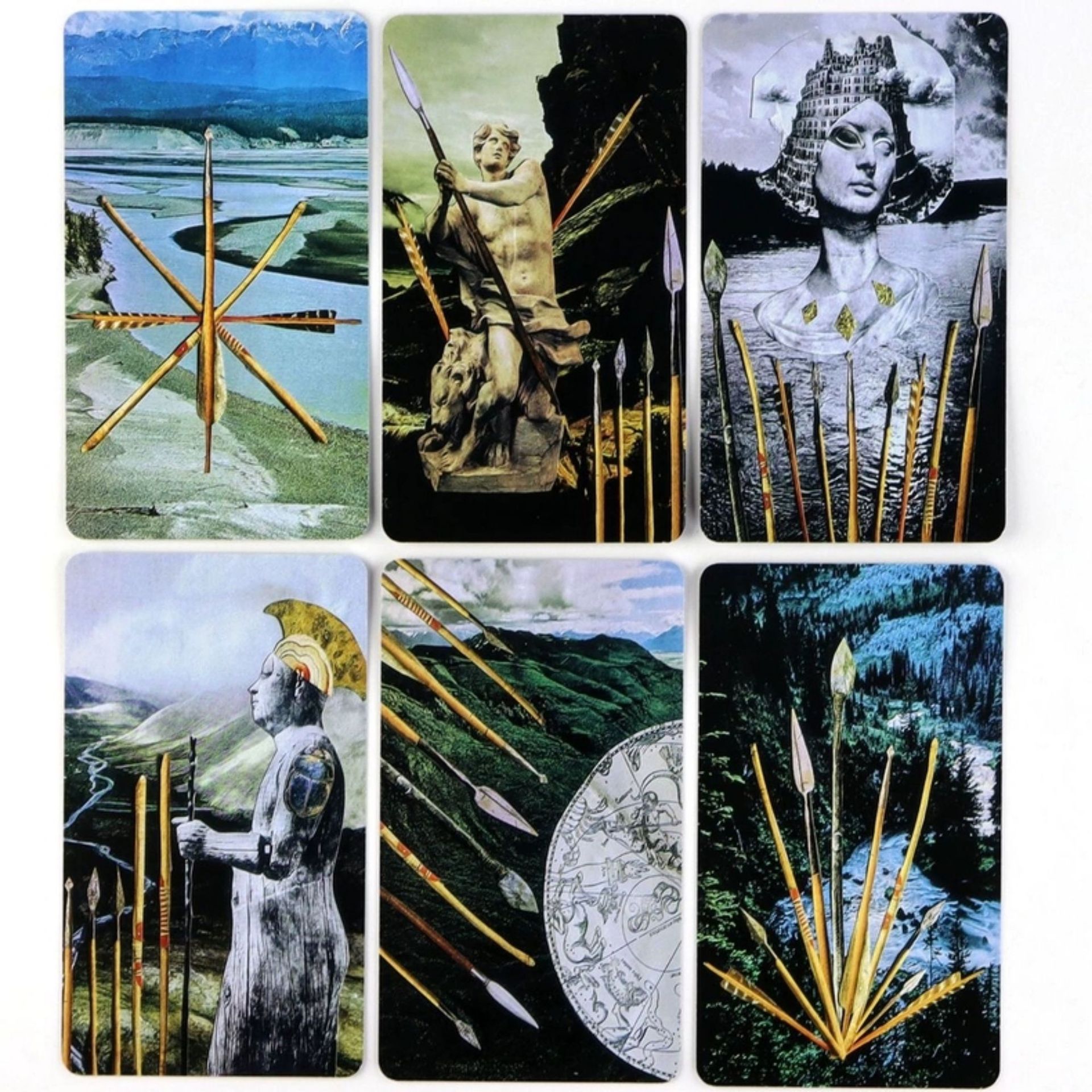 Ritual Tarot Card Deck Party Board Game English Version Strategy_voghion.com