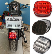 ������ù��״���Ħ�г���װ����ɲ����LED��β���г������յ�