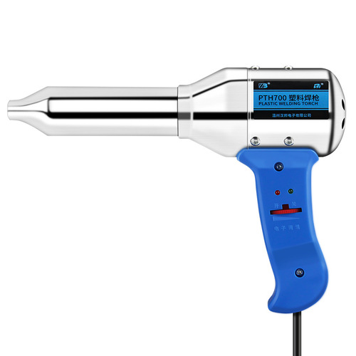 Plastic welding gun Car bumper repair gun Plastic welding gun Small hot air gun PPR plate PE tube hot melt baking gun