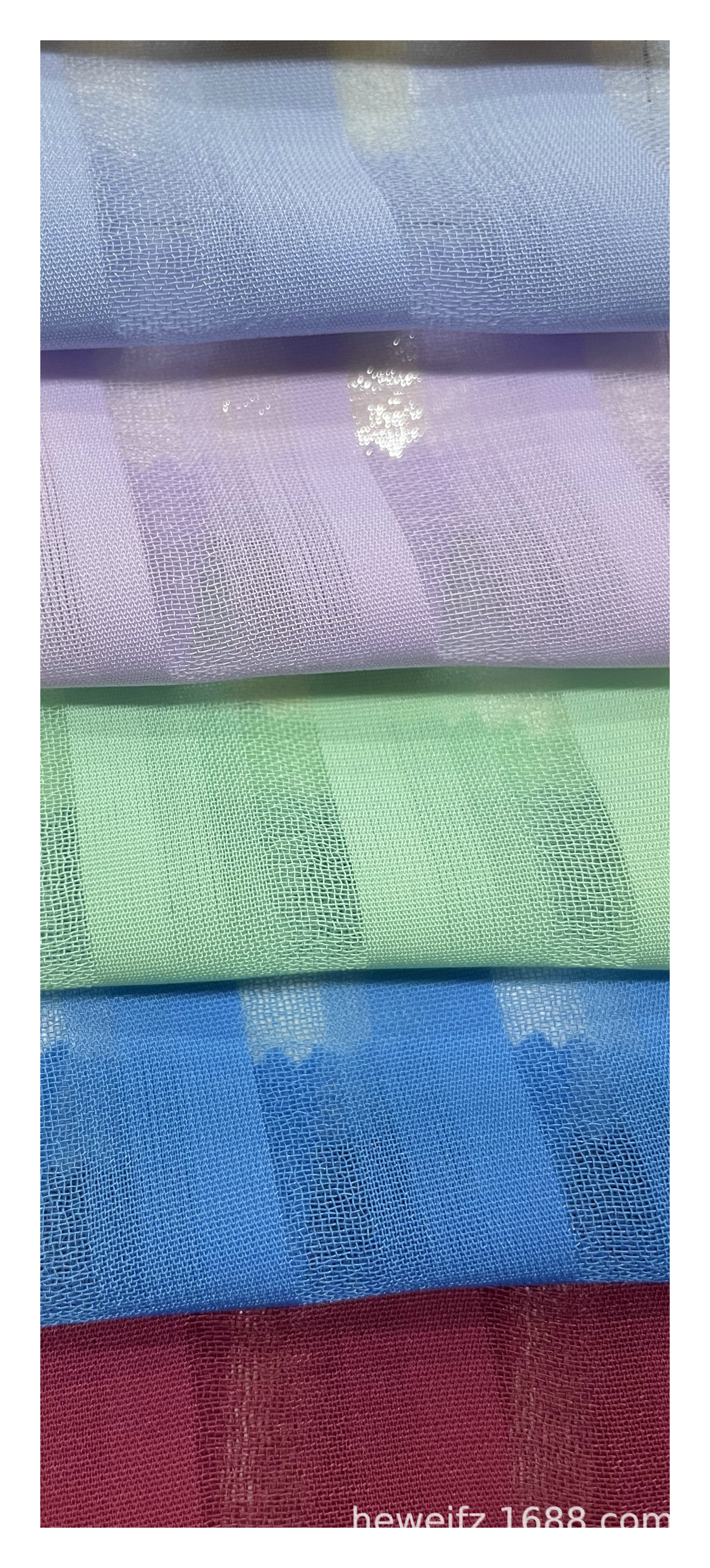 厂价直销 F6529 现货供应 美人条 雪纺高档时尚男女服装雪纺面料