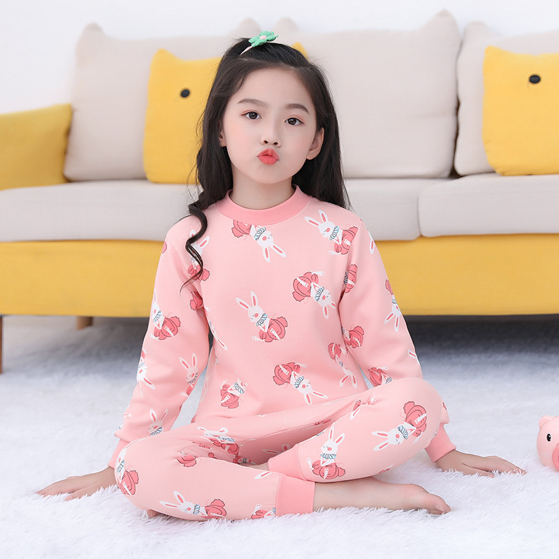 벨벳 세트) 핑크 토끼