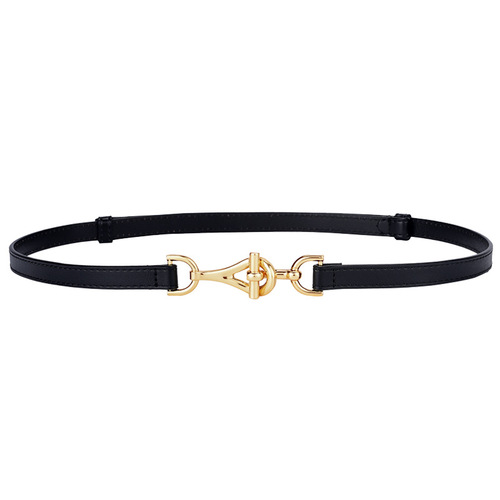 Korean style punch-free buckle belt for women, adjustable thin belt for women, casual women's decorative skirt waist accessories wholesale