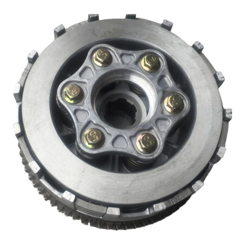 Embrague de motocicleta CB250 70T / 68 dientes MX6 Gao Sai CQR250 suministro internacional exclusivo