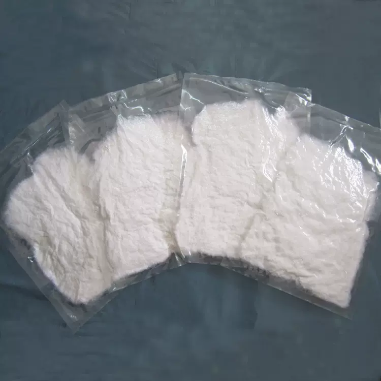 加工手工DIY玩偶填充棉抽真空棉编织玩偶填充