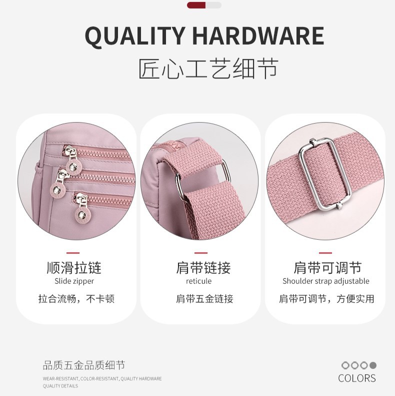 2023 nueva gran capacidad impresa bolso de hombro de las mujeres temperamento de moda nicho bolsa de mensajero simple estilo occidental bolsa de todo fósforo