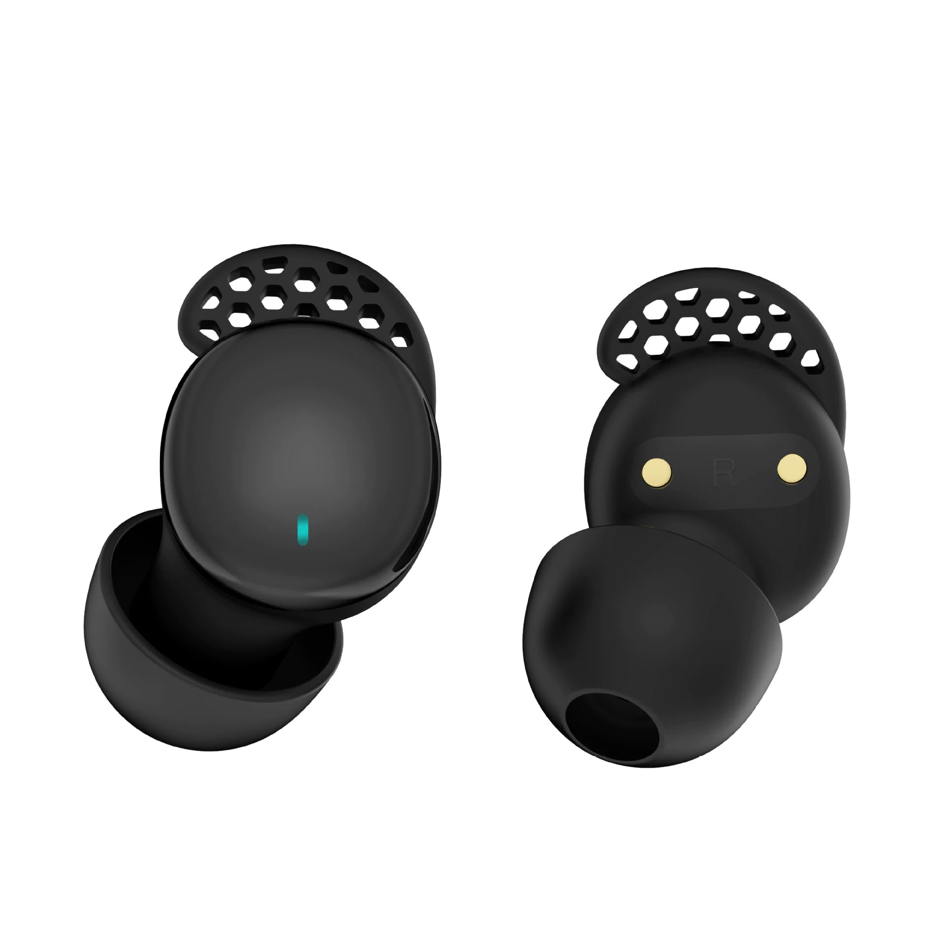 Tensouny LX410pro наушники-вкладыши с Bluetooth, миниатюрные наушники с физическим шумоподавлением, сонные наушники