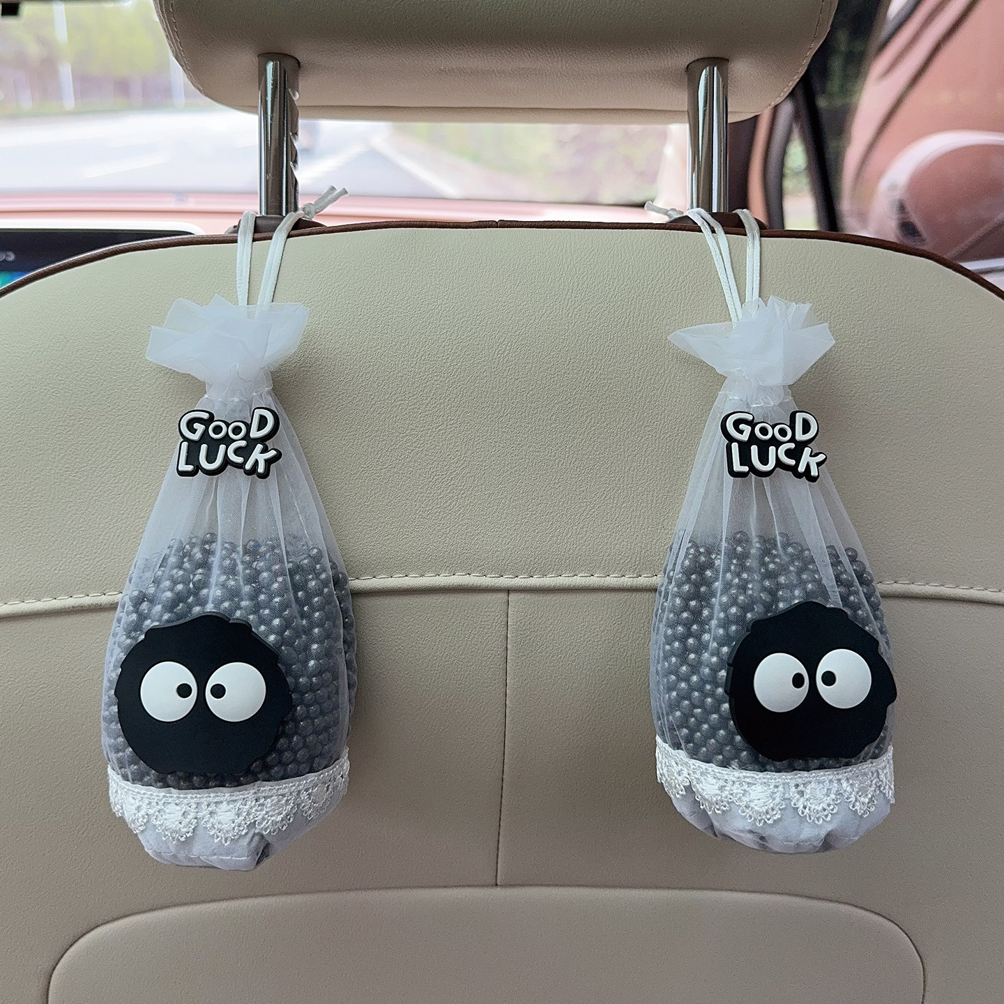 Car Air Purifier: Aika Aktiv kömürlü qoxu uducular - coal-ball-bamboo-charcoal-bag-2pcs