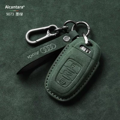 Car key bag | A8 Q8 Q2L - 1-type-a-dark-green-lanyard-buckle