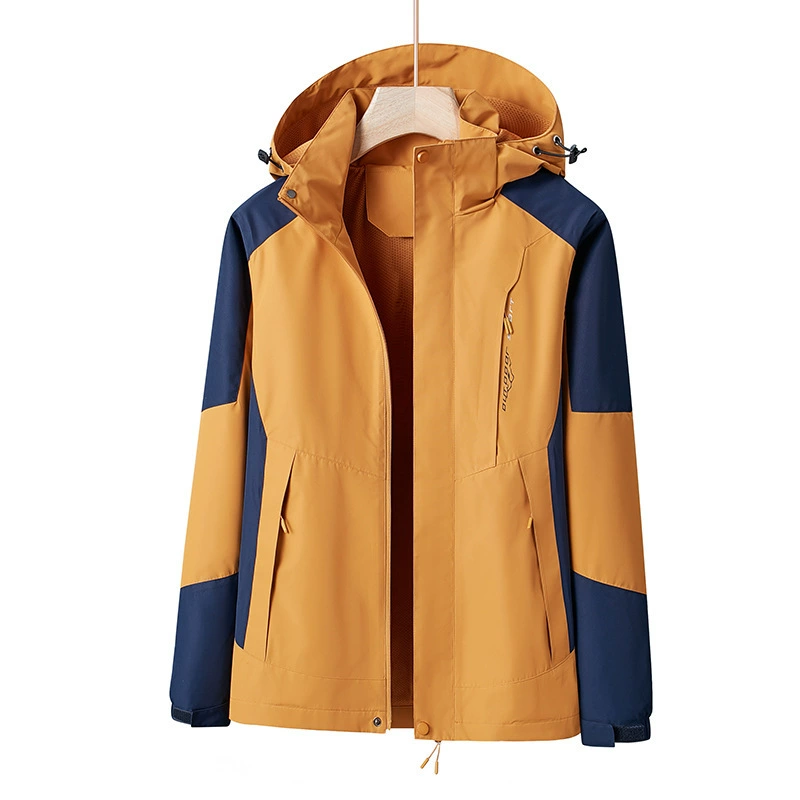 Весна и осень, новый стиль, спортивная одежда, мужская и женская Свободная Повседневная куртка, модная спортивная уличная непромокаемая куртка 9918