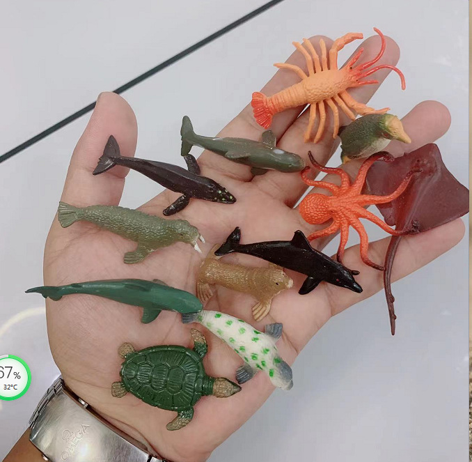 Marine animal model [12 models per pack * about 5.5cm * single price]