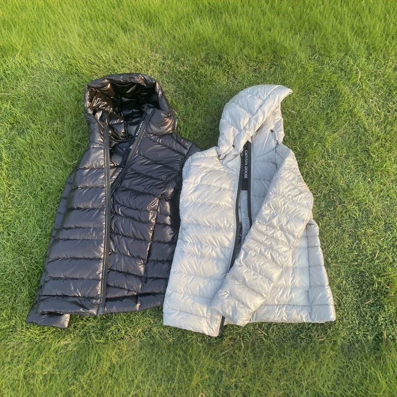 Goosedown Cypress Hoody 2242W Lightweight Hooded down Jacket for Women Upgraded Version