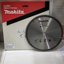 日本牧田MAKITA正品合金锯片260×25.4mm切割机耐用型铝材用锯片