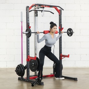 Squat Frame Lifting Frame Squat Lifting Frame Bat Push Hard Pull Rowing Horizontal Bars Parallel Bars Barbell Frame Push-up High Pull Low Pull