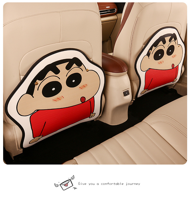 Pajamas, New Style, Cartoon Cute Car Seat Back Anti-Kick Pad, Simple and Comfortable Storage Bag, Anti-Kick Pad, Anti-Dirty Pad