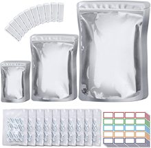 真空鋁膜包裝袋鋁箔自立自封袋食品包裝拉鏈袋含脫氧劑聚酯薄膜袋