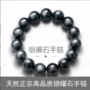 彩虹天然佛珠串单圈手串