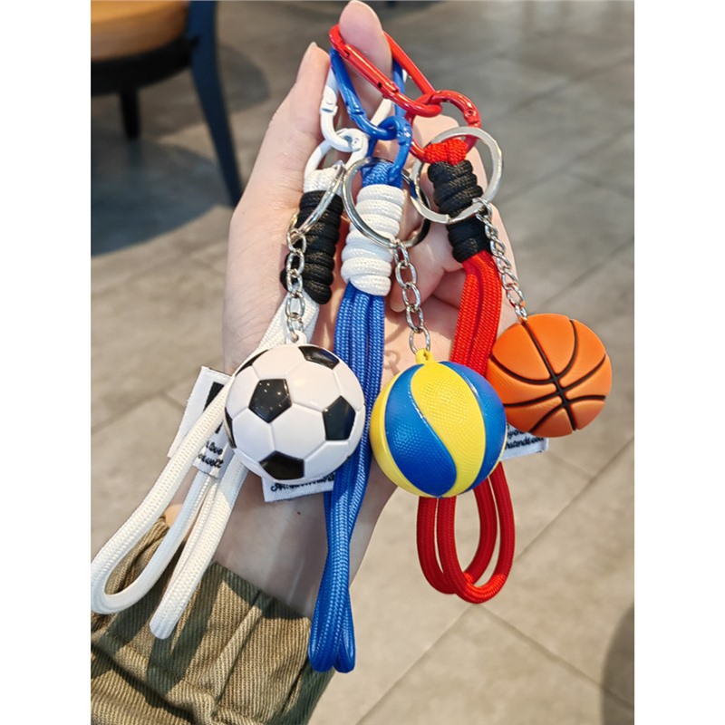 Fútbol, voleibol, baloncesto, bolsas escolares, colgantes deportivos, mochilas personales, colgantes para parejas, pequeños regalos