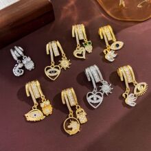 �����~�18k����Ŀ羳����diy�Ʒ���С���p�ݺ��s����ɫ���Ů