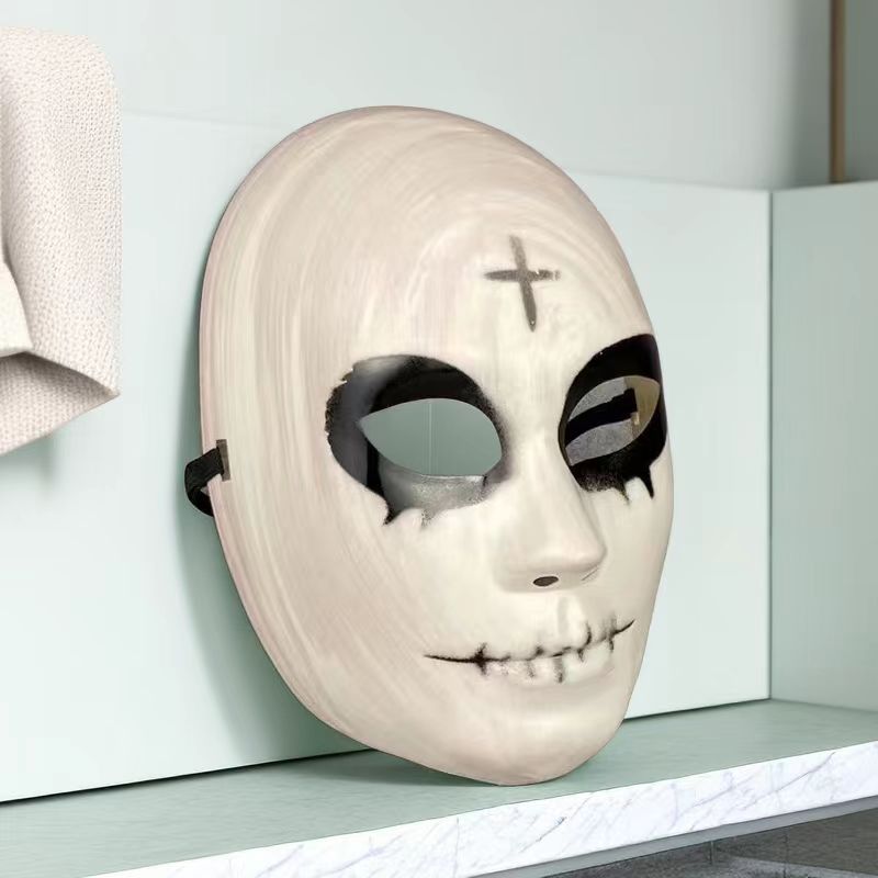 Bar maschera di Halloween festa maschera di plastica bancarella all'ingrosso_voghion.com