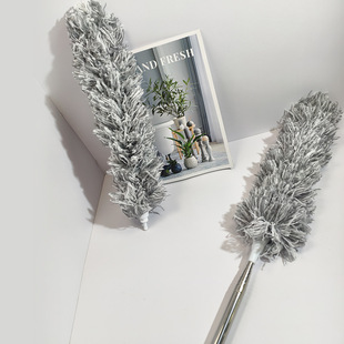 Factory direct telescopic extended feather duster household cleaning dust removal ceiling artifact dust removal Zen