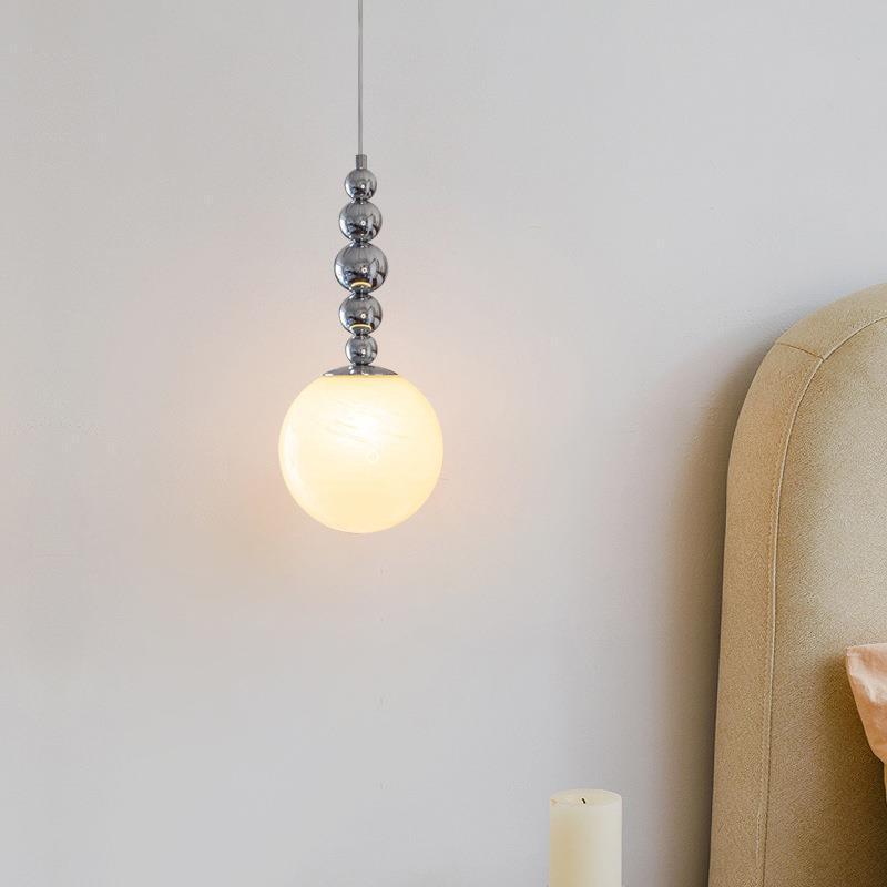 Ancient Bauhaus Bedside Pendant Lamp, Minimalist Modern Designer Creative Retro Restaurant Bar Counter Main Bedroom Small Pendant Lamp