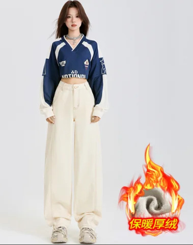 JM 1366 살구 두꺼운 벨벳 나인 포인트