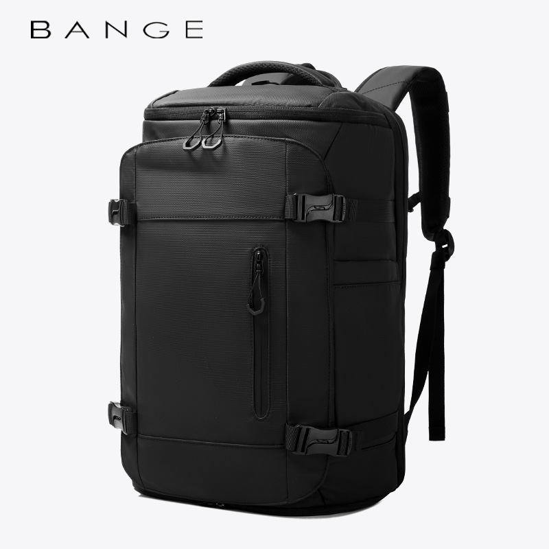 Bange Herren Rucksack Mit Laptopfach Für Reise Und Outdoor_voghion.com