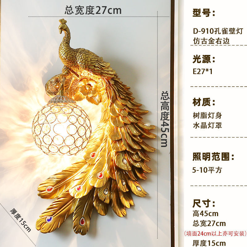 910 medium antique gold right