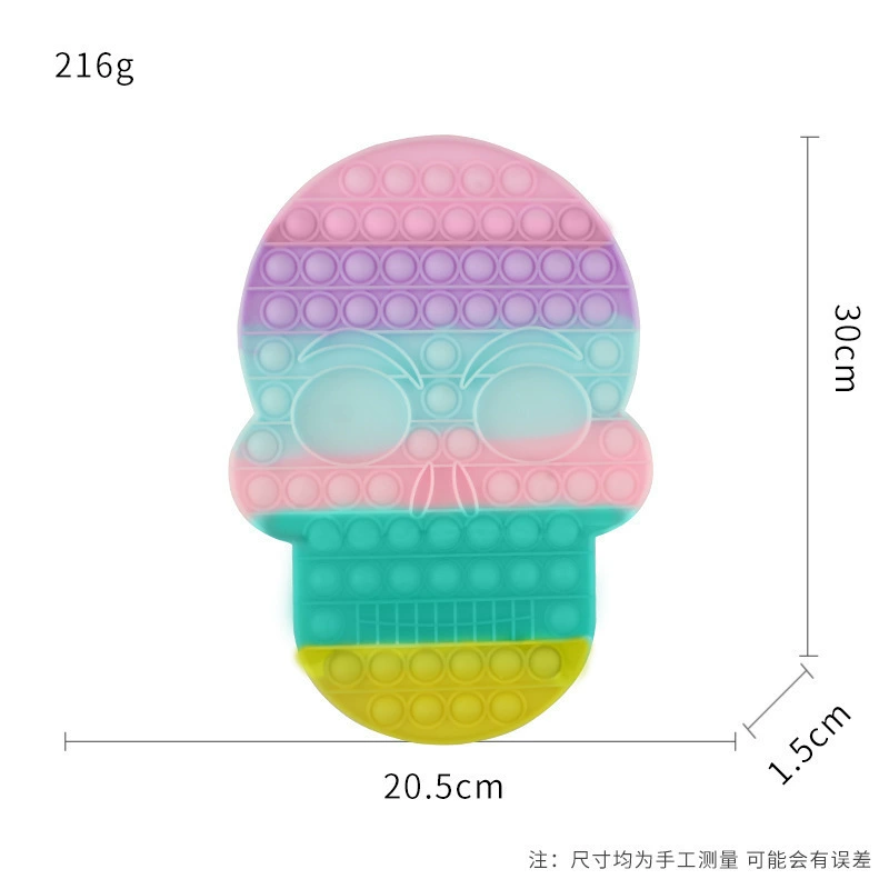Silicone interactive Christmas toy, halloween, Birthday gift