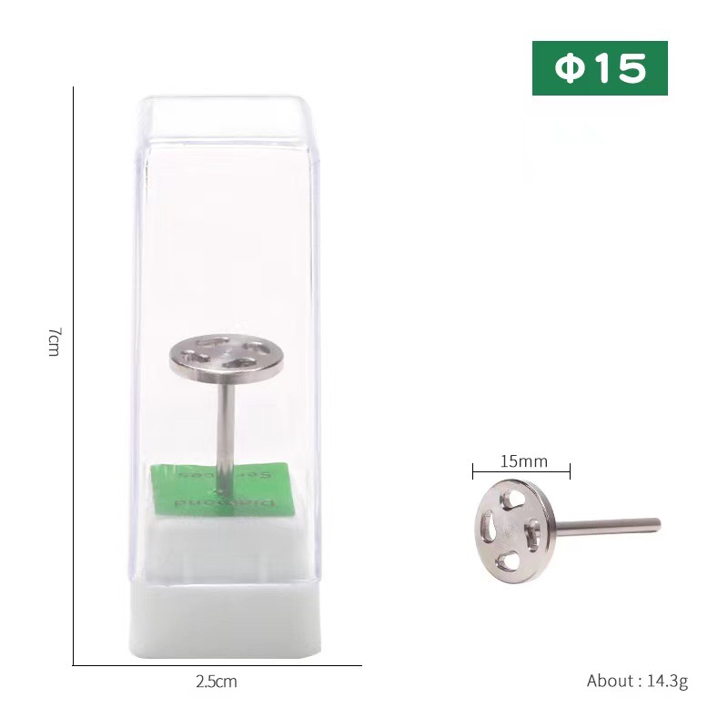 Rodamiento de hoja de lijado de pie transfronterizo para quitar los callos de la piel