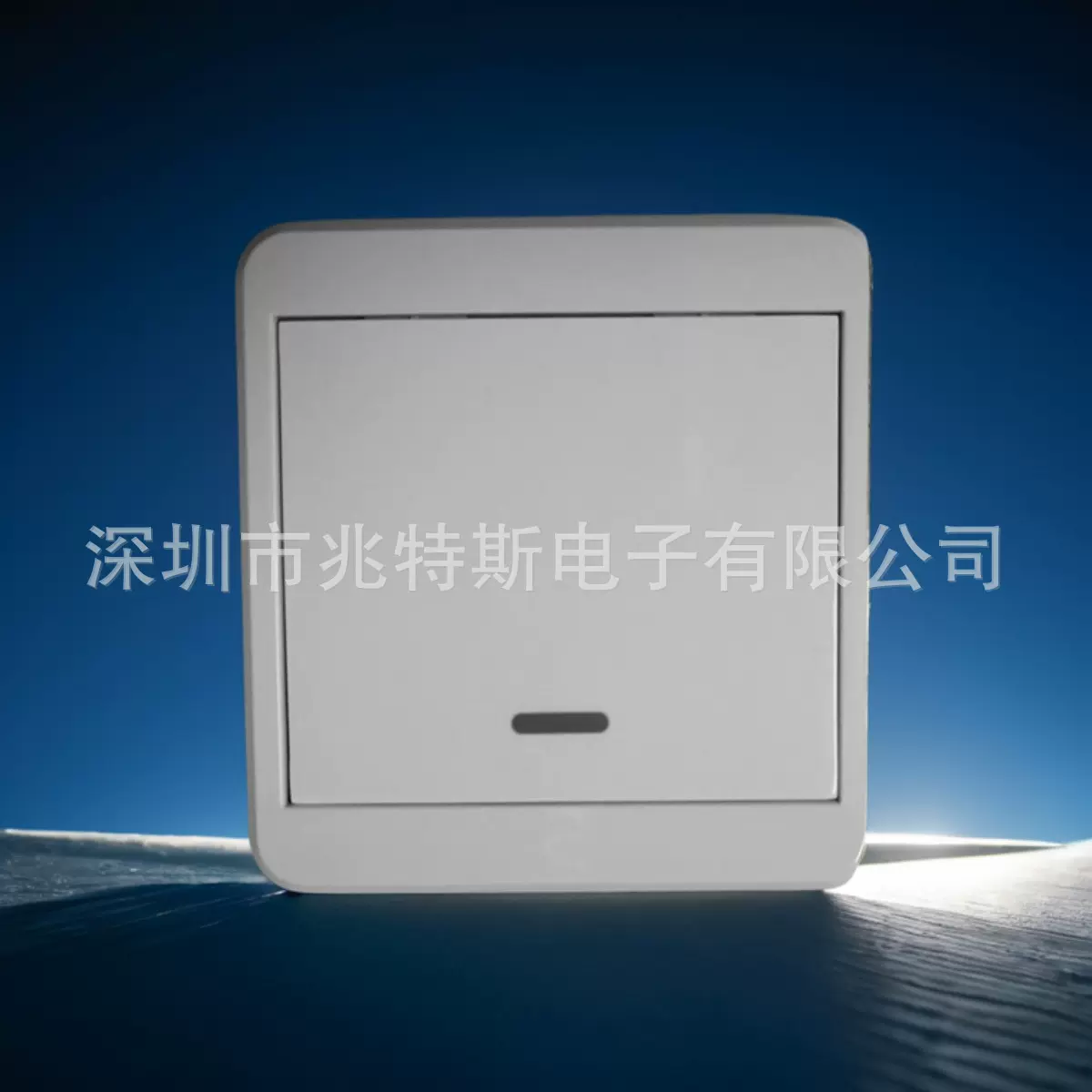 86型随意贴遥控开关外壳机械按键轻触开关智能静音无线家用